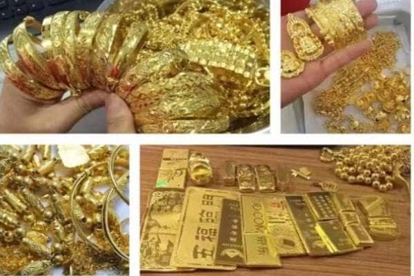攀枝花米易县附近回收黄金首饰